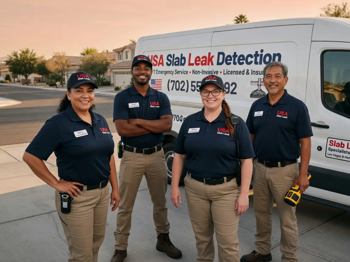 Slab Leak Repair company in Mount Pleasant, OH
