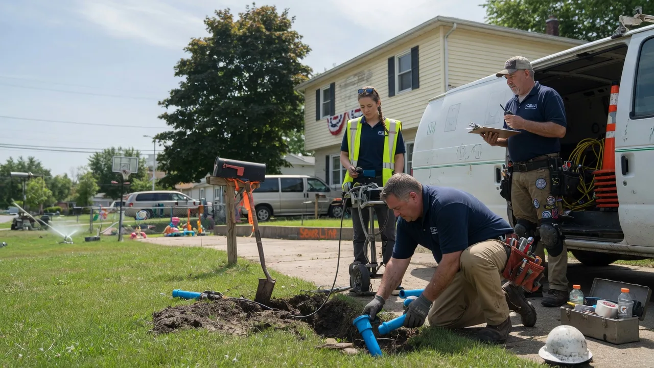 Slab Leak Repair in Mount Pleasant, OH near me